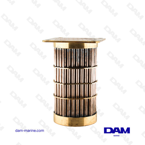INSERT REFROIDISSEUR HUILE VOLVO 22