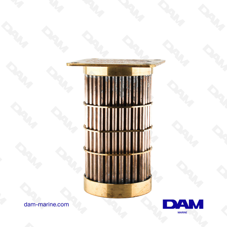 INSERTO RADIATORE OLIO VOLVO 22