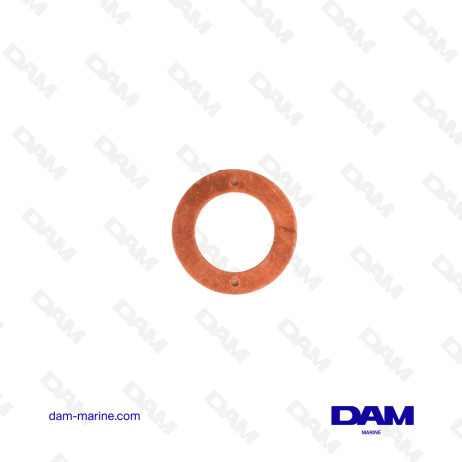 VOLVO INJECTOR RETURN COPPER WASHER