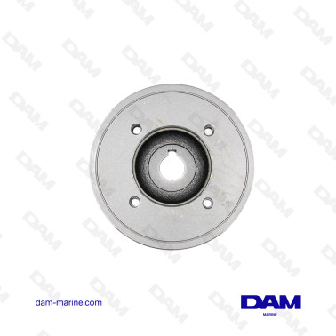 YANMAR DAMPER PULLEY 128370-21650