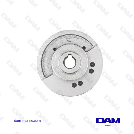 YANMAR DAMPER PULLEY 128370-21650
