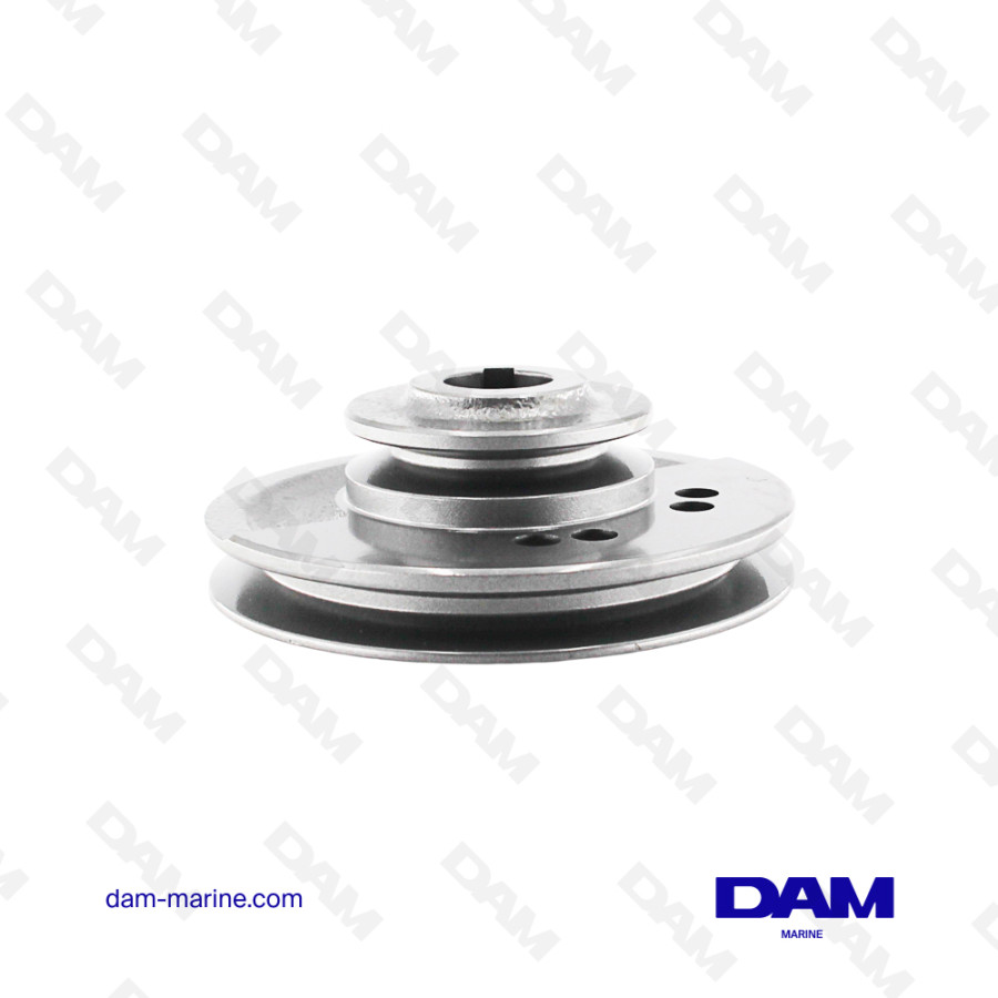 YANMAR DAMPER PULLEY 128370-21650