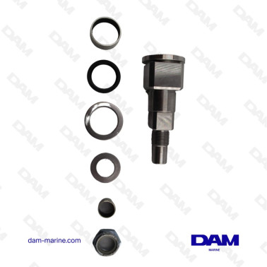 KIT ANODES ALU PLAQUETTES @2 HONDA BF8-50HP