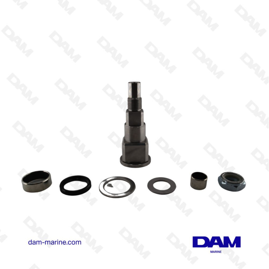 KIT ANODES ALU PLAQUETTES @2 HONDA BF8-50HP