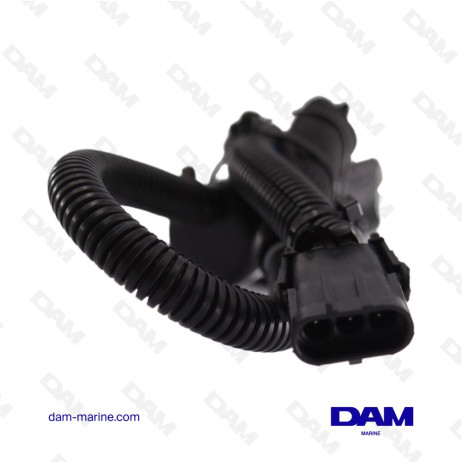 EXHAUST BYPASS SOLENOID VALVE 3 BLACK WIRES*