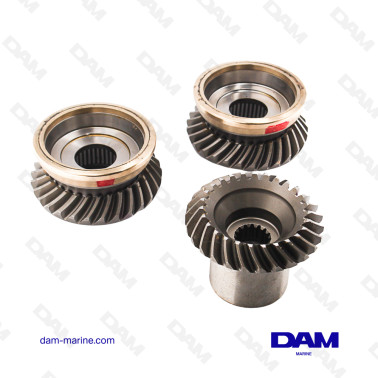 BRAVO 43-883476A2 29/27 TEETH SPROCKET KIT