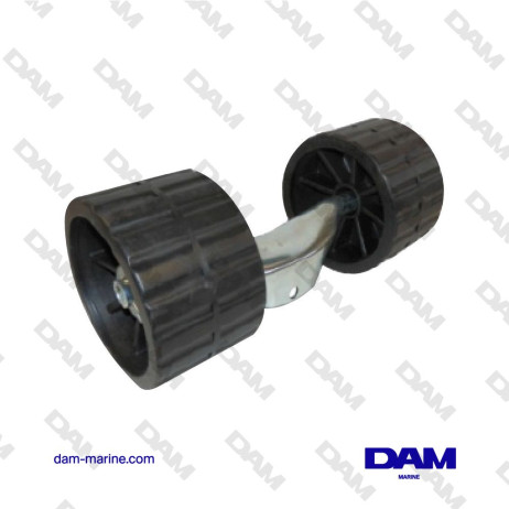 KIT ANODES ALU PLAQUETTES @2 HONDA BF8-50HP