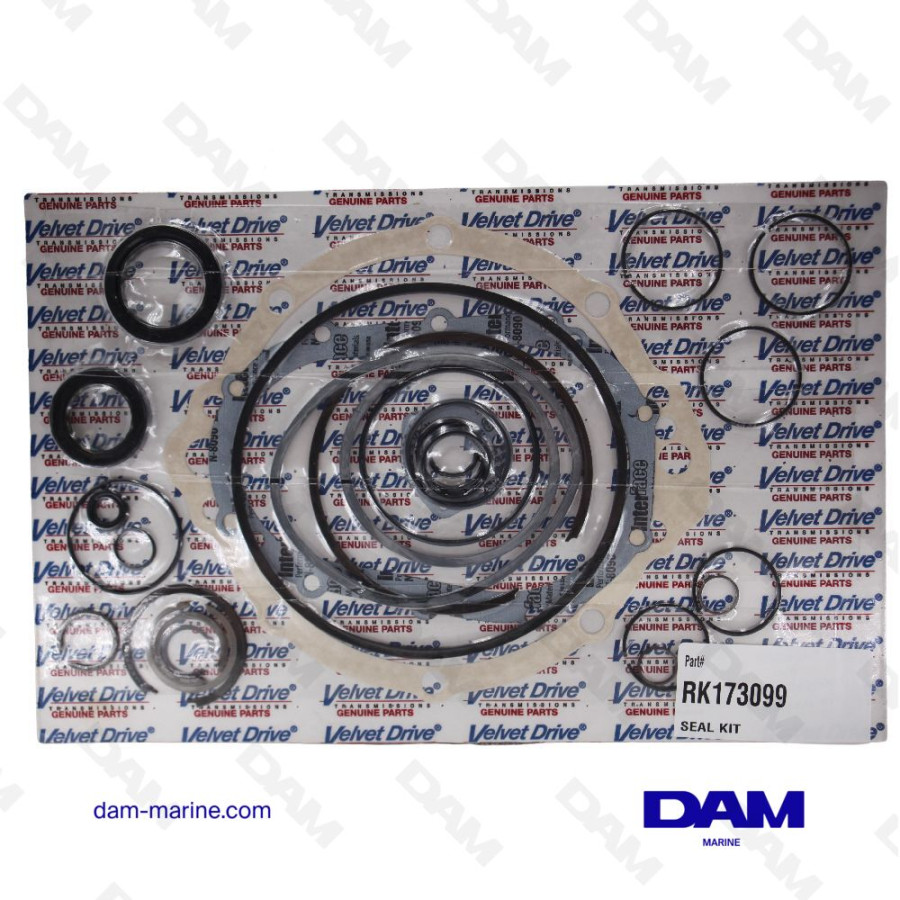 KIT DE SELLADO DEL INVERSOR PCM 80A R1.23/1