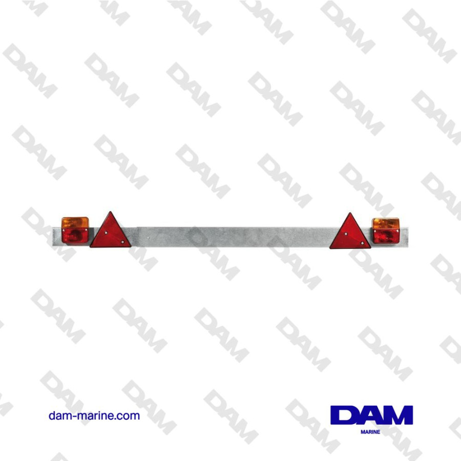 ADJUSTABLE REAR BAR WITH LIGHTS