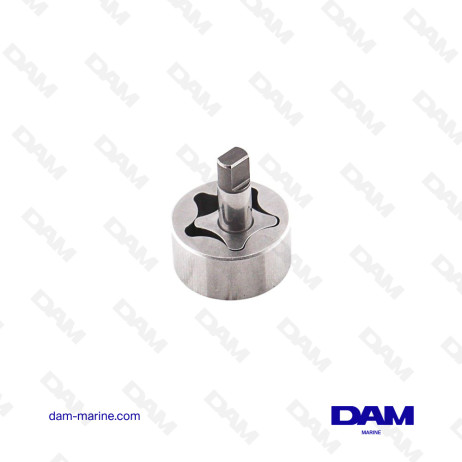 KIT ANODES ALU PLAQUETTES @2 HONDA BF8-50HP
