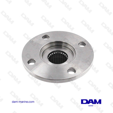 TOURTEAU ACCOUPLEMENT COTE INVERSEUR YANMAR KM35A