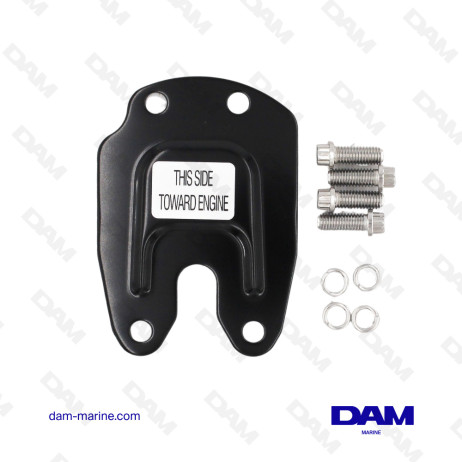 MERCRUISER EXHAUST HORN PLATE 861776A2