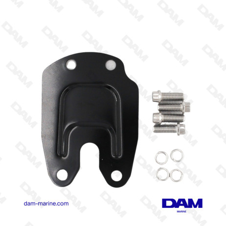 PLAQUE CORNE ECHAPPEMENT MERCRUISER 861776A2