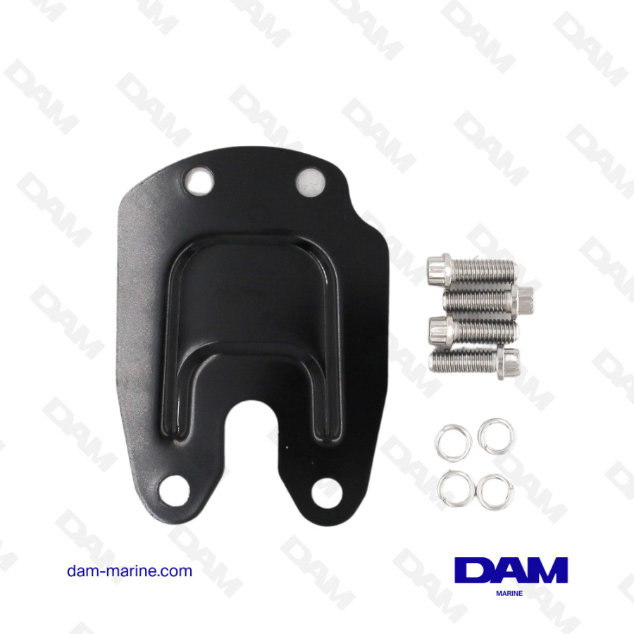 MERCRUISER EXHAUST HORN PLATE 861776A2