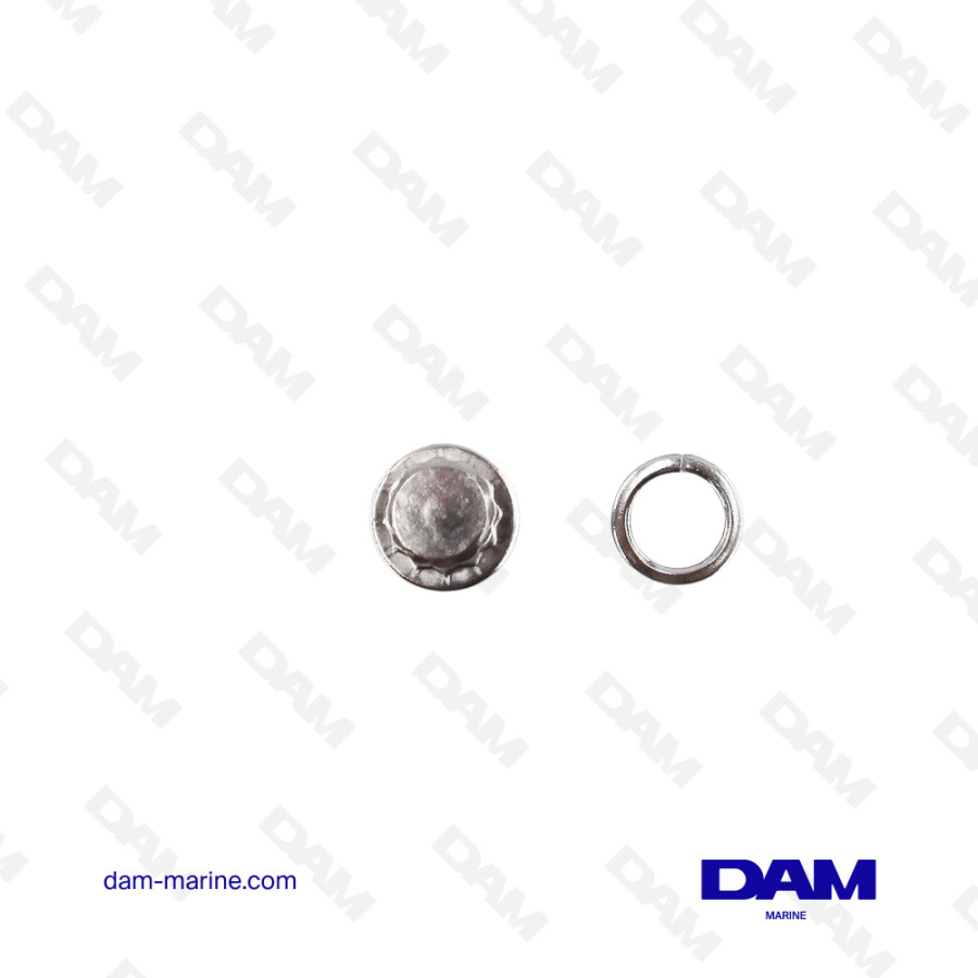 MERCRUISER EXHAUST HORN PLATE 861776A2