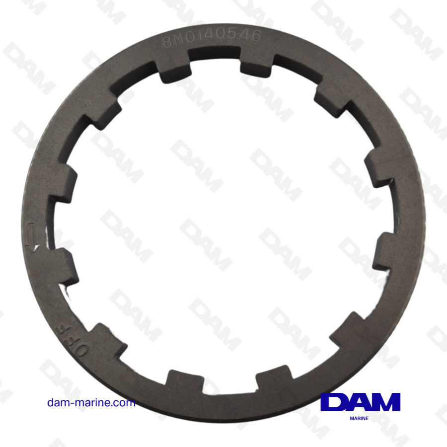 MERCURY DIABOLO NUT 8M0168885