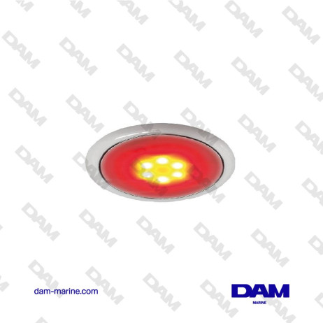 PLAFONIERA LED 130MM SENZA INCASSO