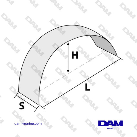 13'' / 14'' TRAILER MUDGUARDS