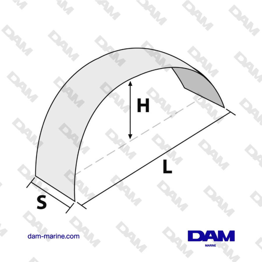 13'' / 14'' TRAILER MUDGUARDS
