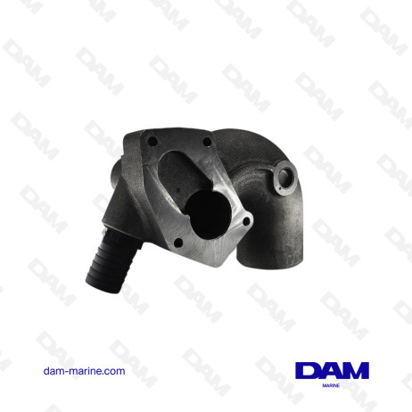 COUDE ECHAPPEMENT NANNI - 48300380*