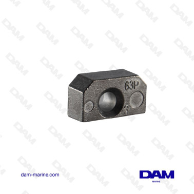 ANODE DE TETE MOTRICE YAMAHA 150 - 350HP - 63P-11325-11