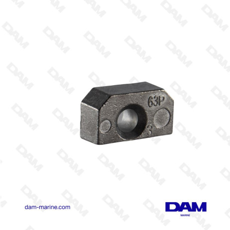 ANODE DE TETE MOTRICE YAMAHA 150 - 350HP - 63P-11325-11