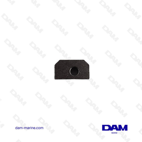ANODE DE TETE MOTRICE YAMAHA 150 - 350HP - 63P-11325-11