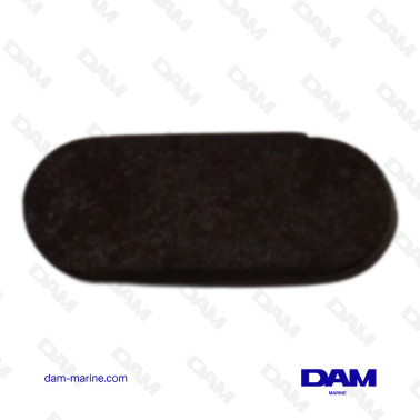 KIT ANODES ALU PLAQUETTES @2 HONDA BF8-50HP
