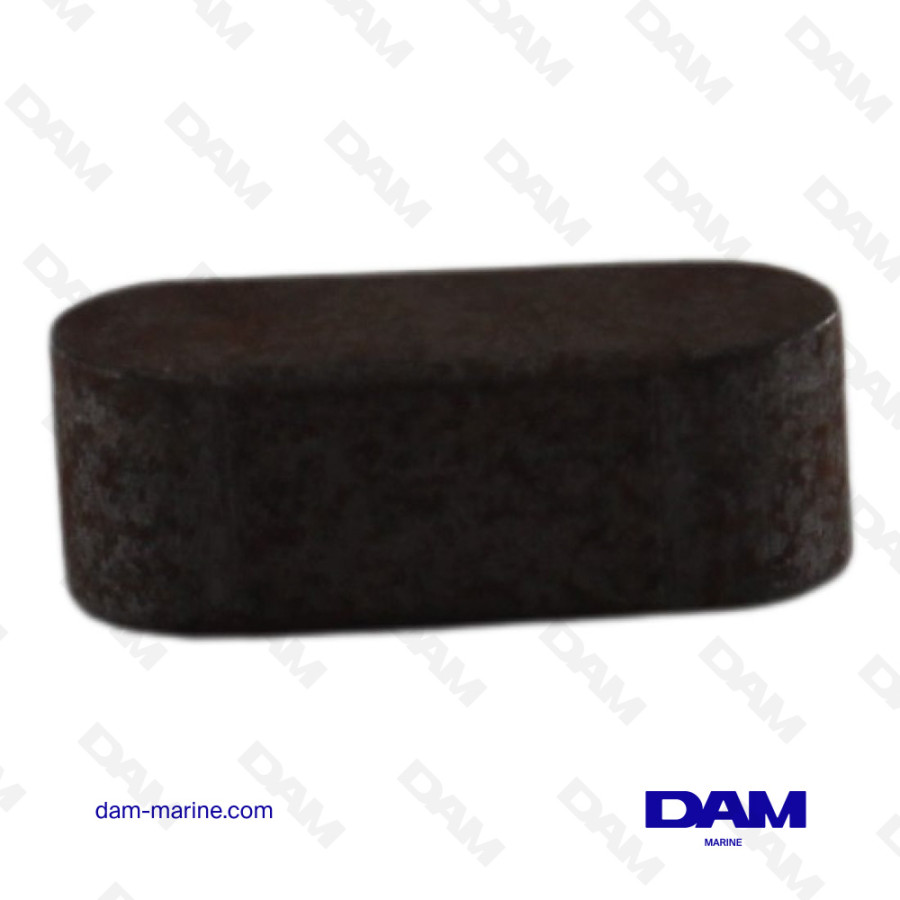 KIT ANODES ALU PLAQUETTES @2 HONDA BF8-50HP