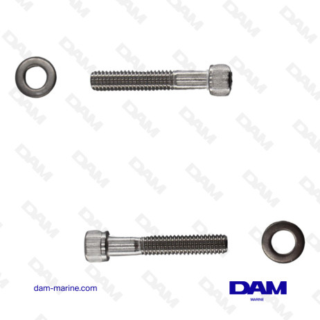 KIT ANODES ALU PLAQUETTES @2 HONDA BF8-50HP