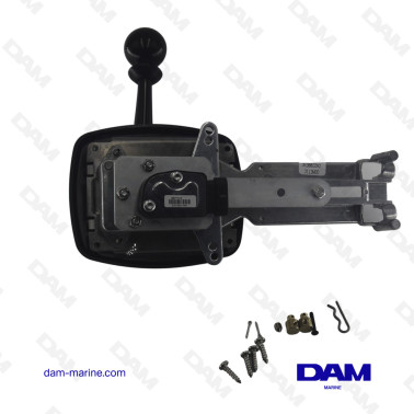 BOITIER DE COMMANDE LATERAL SKI HYBRIDE CH2200ENC