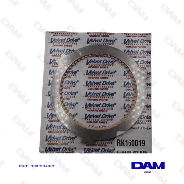 VELVET REVERSE DISC KIT