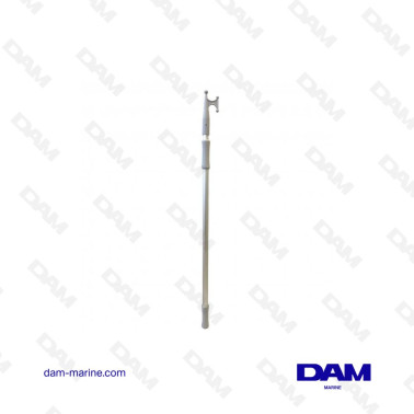 TELESCOPIC ALUMINUM BOAT...