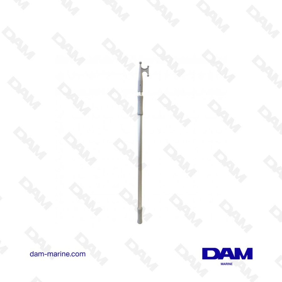 TELESCOPIC ALUMINUM BOAT LANE 1 - 2M