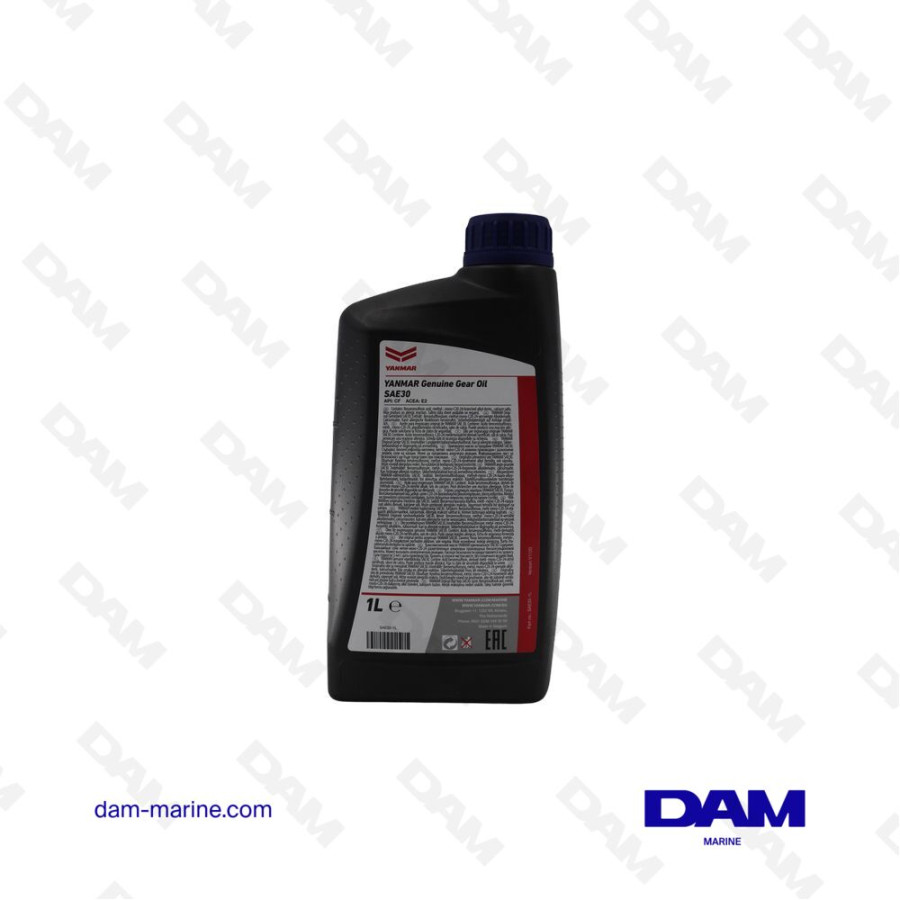 HUILE MOTEUR YANMAR OEM SAE30 - 1L