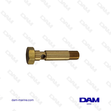 EZ CARTER NON QC 4.3 MPI VORTEC ALUMINUM OIL PAN FITTING