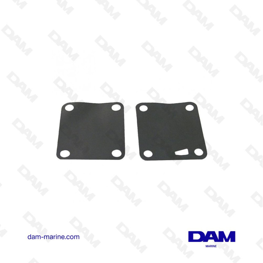 KIT ANODES ALU PLAQUETTES @2 HONDA BF8-50HP