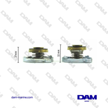 ENCHUFE DE INTERCAMBIO VOLVO - 32 MM - 7 LIBRAS