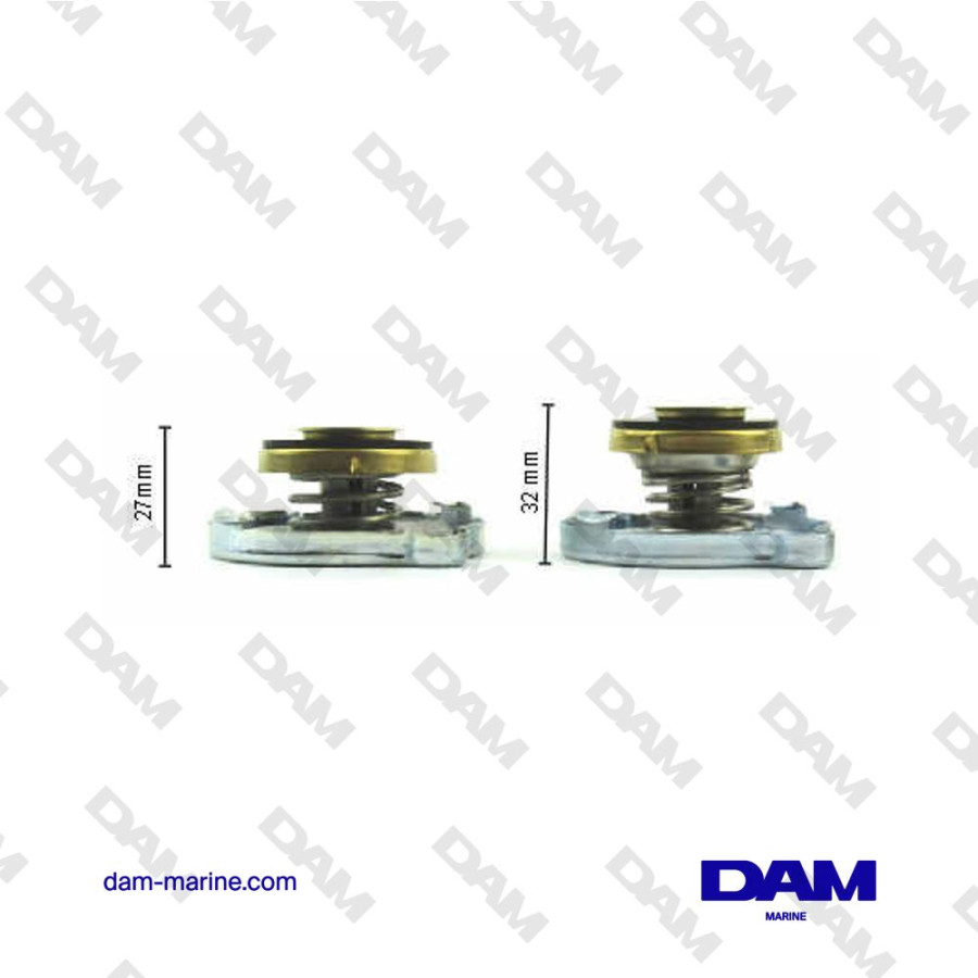 BOUCHON ECHANGEUR VOLVO - 32MM - 7LBS