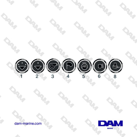 INTERRUPTEUR UTILITY SANS POMMEAU