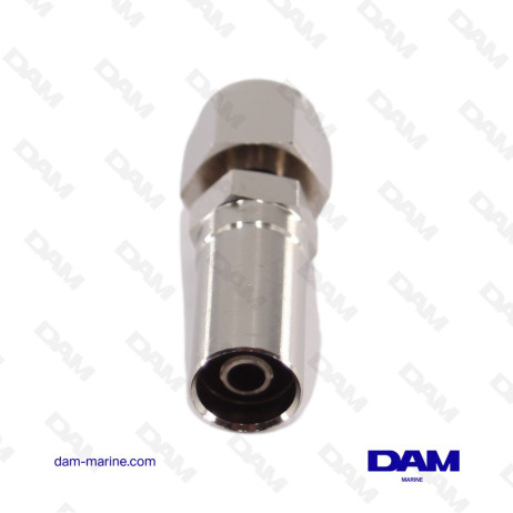 5/16 CRIMPED HYDRAULIC FLEXIBLE COUPLING
