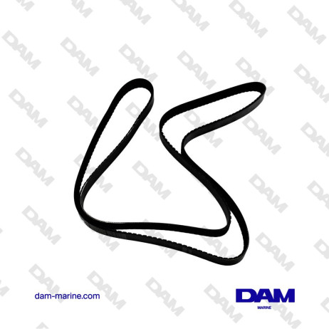 COURROIE SERPENTINE VOLVO 3L 4 CYL - 3860092