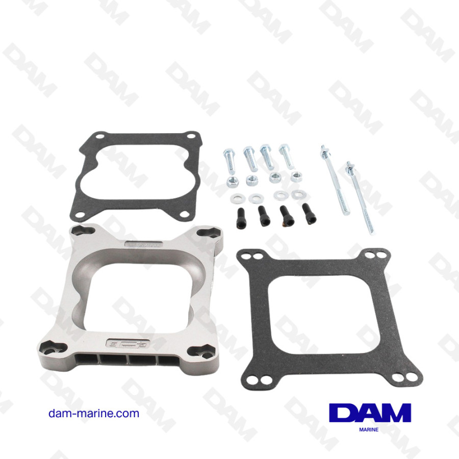 PIASTRA ADATTATORE CARBURATORE 4C APERTA