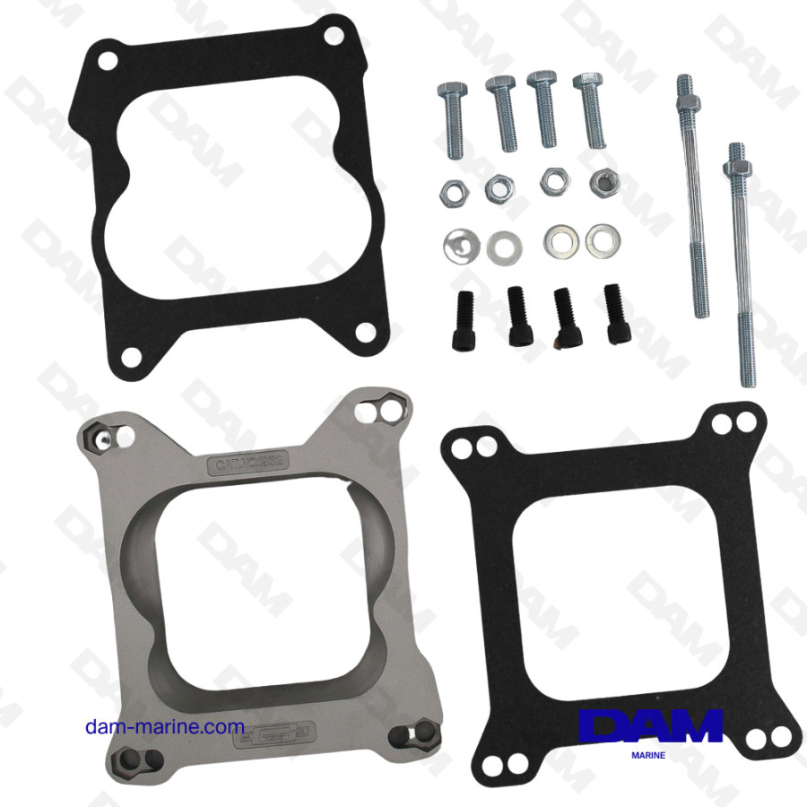 PLAQUE ADAPTATION CARBURATEUR 4C OUVERT