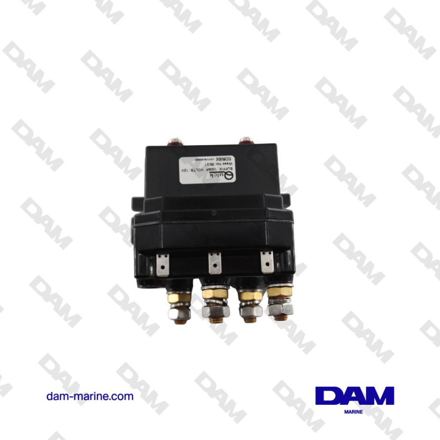 QUICK WINDLASS RELAY 12V 4B 2500W