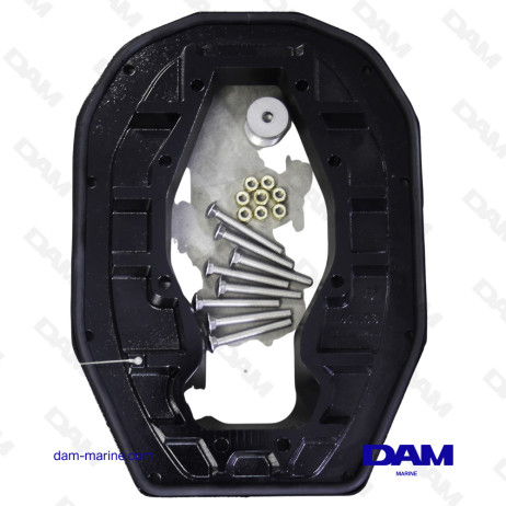 PIASTRA DI ADATTAMENTO BASE VOLVO E BMW IN MERCRUISER