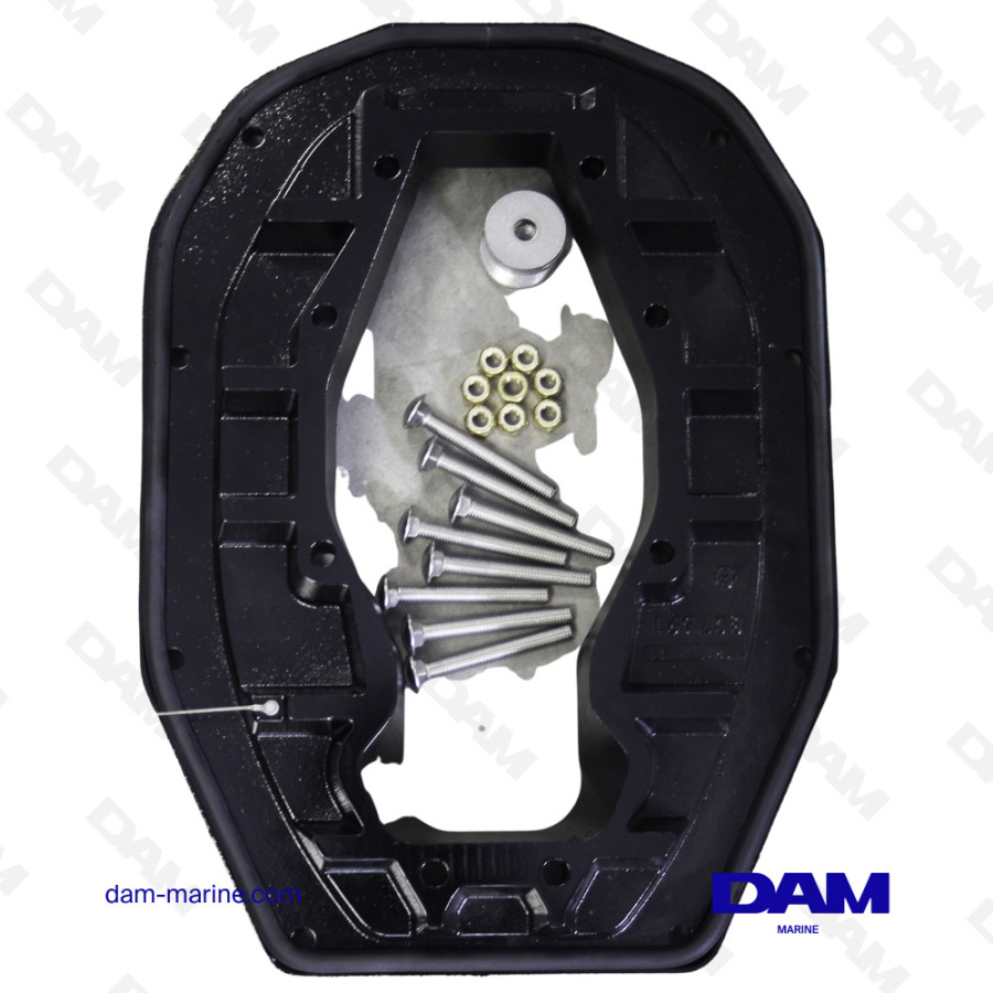 VOLVO & BMW BASE ADAPTATION PLATE IN MERCRUISER