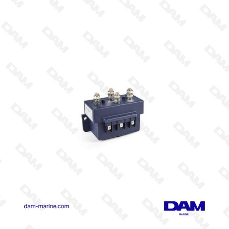 BIPOLAR INVERTER RELAY 1300W 130A 4 TERMINALS 12V