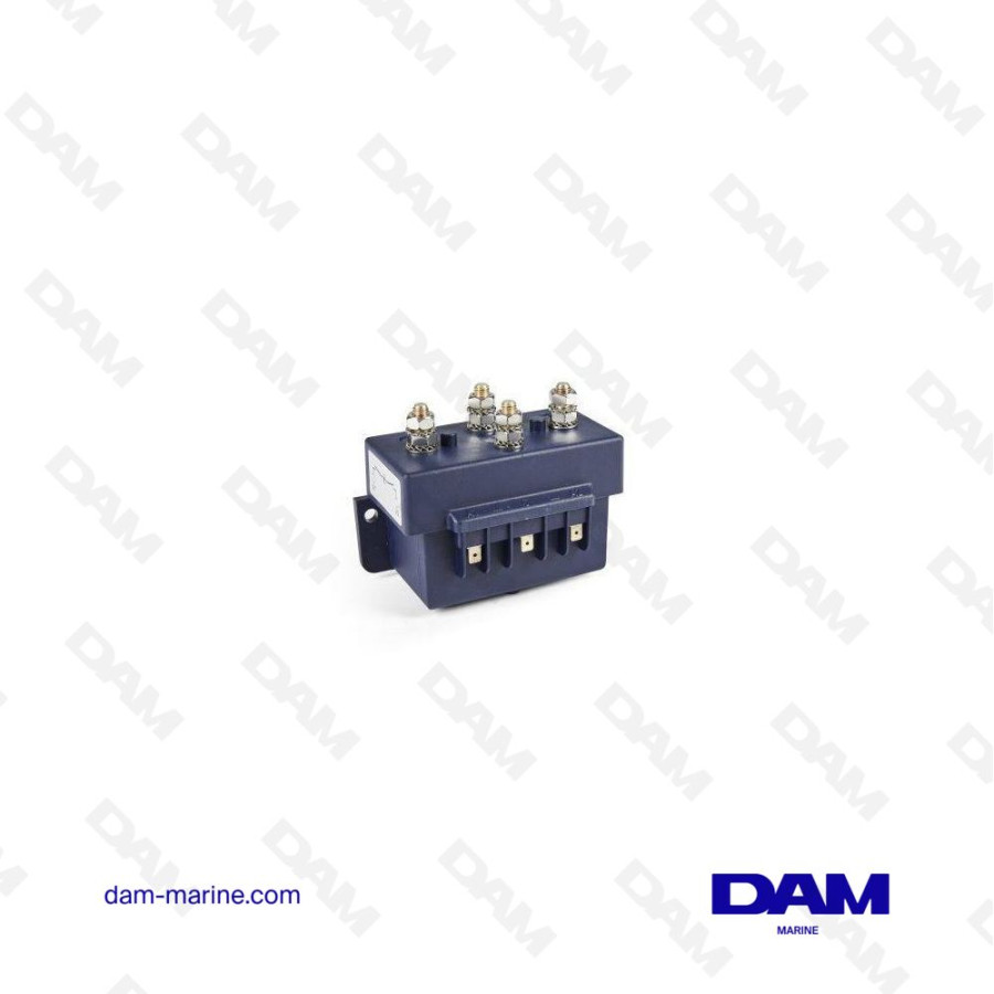 RELÈ INVERTER BIPOLARE 1300W 130A 4 MORSETTI 12V