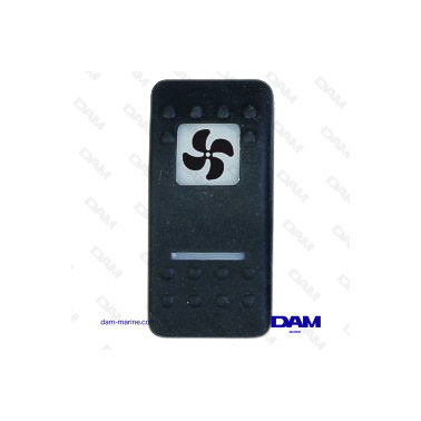 BILGE FAN SWITCH COVER